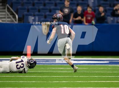 Thumbnail 3 in Navarro vs Wimberley (UIL 4A Quarterfinal Playoff) photogallery.