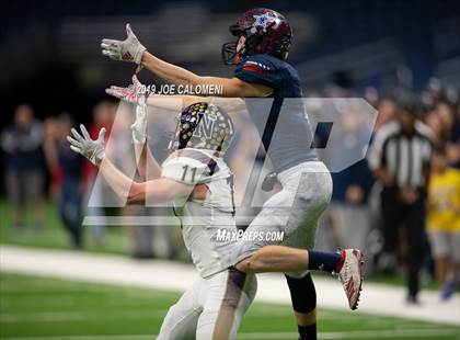 Thumbnail 1 in Navarro vs Wimberley (UIL 4A Quarterfinal Playoff) photogallery.