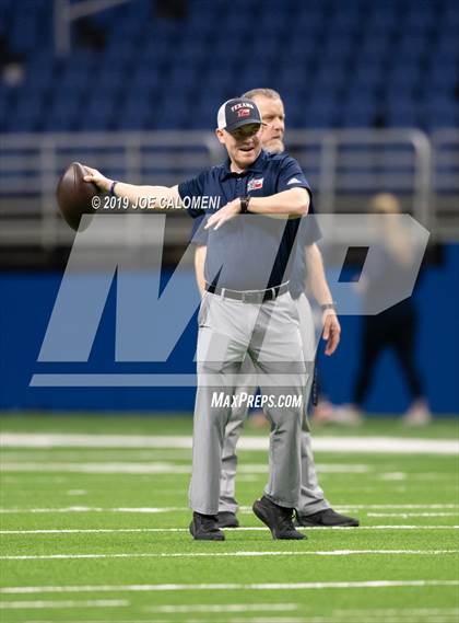 Thumbnail 1 in Navarro vs Wimberley (UIL 4A Quarterfinal Playoff) photogallery.