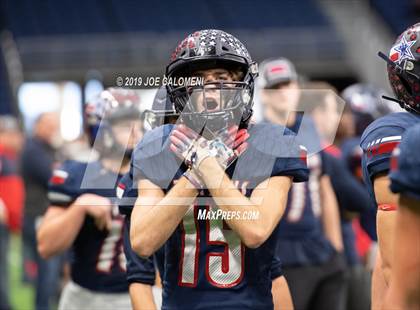 Thumbnail 1 in Navarro vs Wimberley (UIL 4A Quarterfinal Playoff) photogallery.