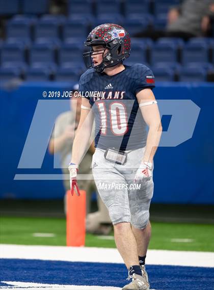 Thumbnail 2 in Navarro vs Wimberley (UIL 4A Quarterfinal Playoff) photogallery.