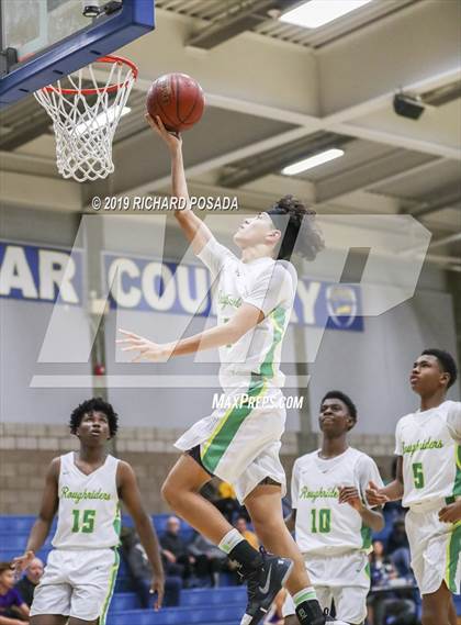 Thumbnail 3 in Lemoore vs. Roosevelt (Clovis Elks Tournament) photogallery.