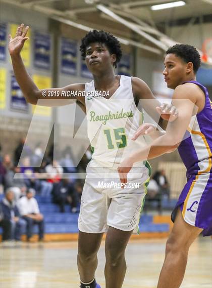 Thumbnail 3 in Lemoore vs. Roosevelt (Clovis Elks Tournament) photogallery.