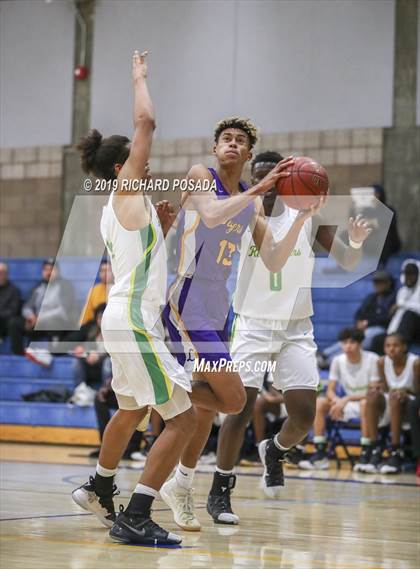Thumbnail 3 in Lemoore vs. Roosevelt (Clovis Elks Tournament) photogallery.