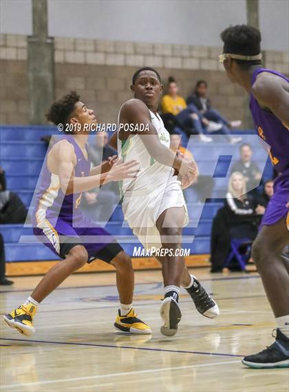 Thumbnail 2 in Lemoore vs. Roosevelt (Clovis Elks Tournament) photogallery.