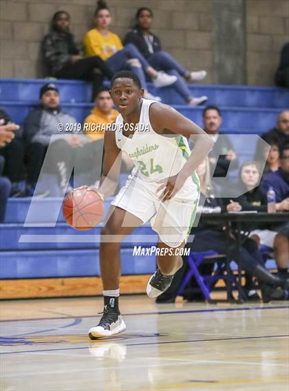 Thumbnail 3 in Lemoore vs. Roosevelt (Clovis Elks Tournament) photogallery.