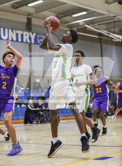 Thumbnail 1 in Lemoore vs. Roosevelt (Clovis Elks Tournament) photogallery.