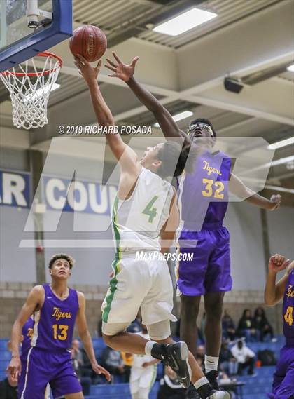 Thumbnail 1 in Lemoore vs. Roosevelt (Clovis Elks Tournament) photogallery.