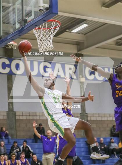 Thumbnail 1 in Lemoore vs. Roosevelt (Clovis Elks Tournament) photogallery.