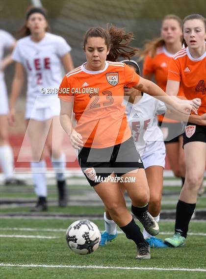 Thumbnail 2 in Medina Valley vs Lee [Robert E.] (Steele Showcase) photogallery.