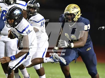 Thumbnail 3 in Dekaney @ Klein Collins (UIL 6A Bi-District Playoff) photogallery.