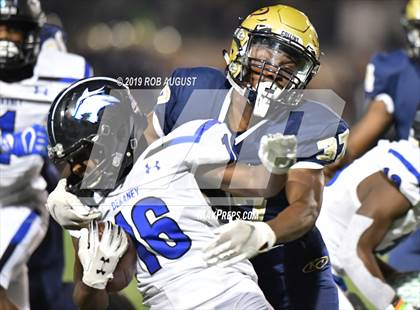 Thumbnail 2 in Dekaney @ Klein Collins (UIL 6A Bi-District Playoff) photogallery.