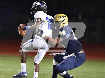 Thumbnail 1 in Dekaney @ Klein Collins (UIL 6A Bi-District Playoff) photogallery.