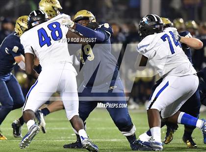 Thumbnail 1 in Dekaney @ Klein Collins (UIL 6A Bi-District Playoff) photogallery.