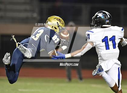 Thumbnail 2 in Dekaney @ Klein Collins (UIL 6A Bi-District Playoff) photogallery.