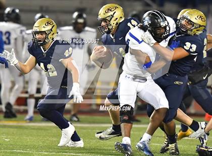 Thumbnail 1 in Dekaney @ Klein Collins (UIL 6A Bi-District Playoff) photogallery.