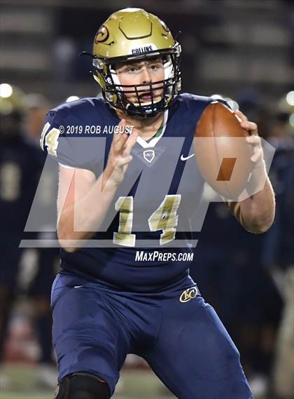 Thumbnail 3 in Dekaney @ Klein Collins (UIL 6A Bi-District Playoff) photogallery.
