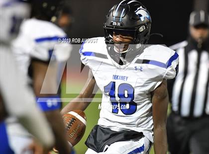 Thumbnail 1 in Dekaney @ Klein Collins (UIL 6A Bi-District Playoff) photogallery.