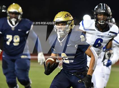 Thumbnail 3 in Dekaney @ Klein Collins (UIL 6A Bi-District Playoff) photogallery.