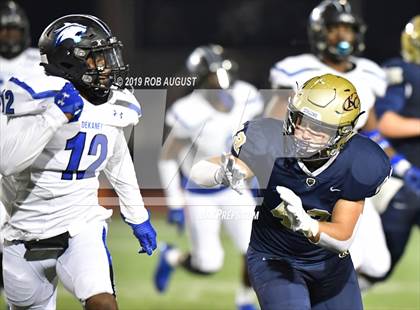 Thumbnail 2 in Dekaney @ Klein Collins (UIL 6A Bi-District Playoff) photogallery.