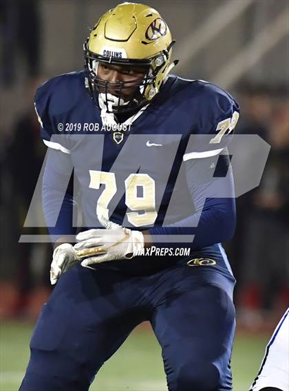 Thumbnail 2 in Dekaney @ Klein Collins (UIL 6A Bi-District Playoff) photogallery.