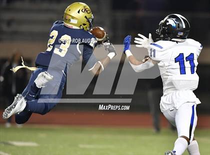 Thumbnail 1 in Dekaney @ Klein Collins (UIL 6A Bi-District Playoff) photogallery.