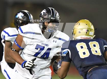 Thumbnail 2 in Dekaney @ Klein Collins (UIL 6A Bi-District Playoff) photogallery.