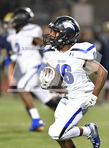 Thumbnail 1 in Dekaney @ Klein Collins (UIL 6A Bi-District Playoff) photogallery.