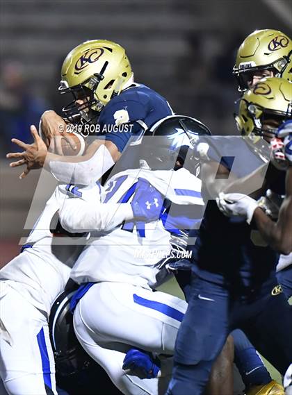 Thumbnail 1 in Dekaney @ Klein Collins (UIL 6A Bi-District Playoff) photogallery.