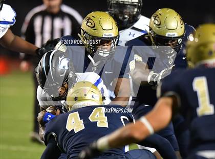 Thumbnail 3 in Dekaney @ Klein Collins (UIL 6A Bi-District Playoff) photogallery.