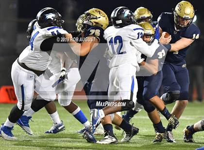 Thumbnail 3 in Dekaney @ Klein Collins (UIL 6A Bi-District Playoff) photogallery.