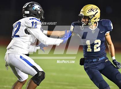 Thumbnail 2 in Dekaney @ Klein Collins (UIL 6A Bi-District Playoff) photogallery.