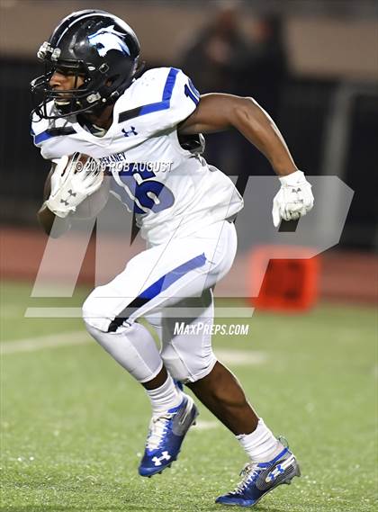Thumbnail 3 in Dekaney @ Klein Collins (UIL 6A Bi-District Playoff) photogallery.