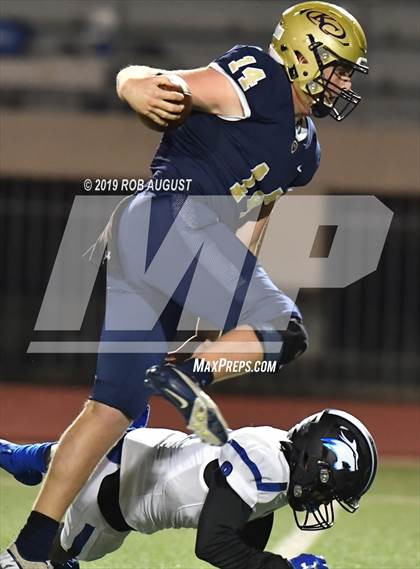 Thumbnail 1 in Dekaney @ Klein Collins (UIL 6A Bi-District Playoff) photogallery.