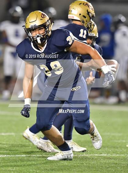Thumbnail 2 in Dekaney @ Klein Collins (UIL 6A Bi-District Playoff) photogallery.