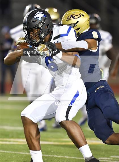 Thumbnail 2 in Dekaney @ Klein Collins (UIL 6A Bi-District Playoff) photogallery.