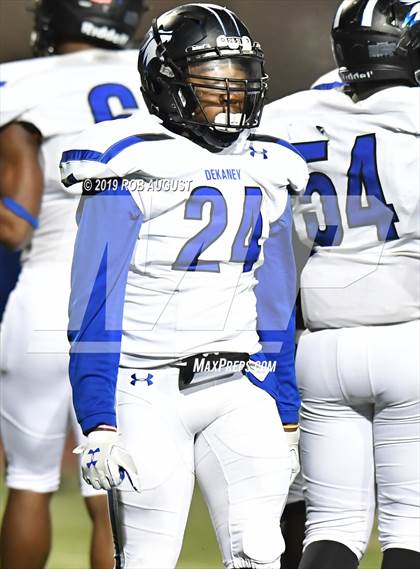 Thumbnail 2 in Dekaney @ Klein Collins (UIL 6A Bi-District Playoff) photogallery.