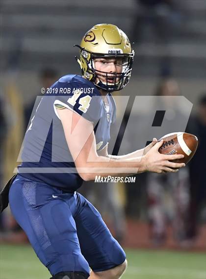 Thumbnail 1 in Dekaney @ Klein Collins (UIL 6A Bi-District Playoff) photogallery.