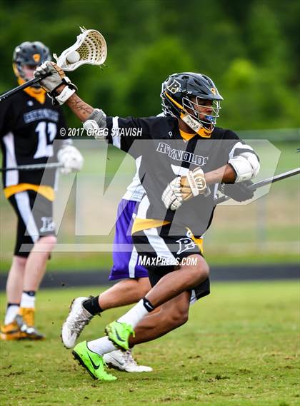 Thumbnail 2 in R.J. Reynolds vs Porter Ridge (NCHSAA Round 2 Playoff) photogallery.