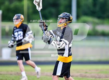 Thumbnail 3 in R.J. Reynolds vs Porter Ridge (NCHSAA Round 2 Playoff) photogallery.