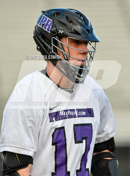 Thumbnail 1 in R.J. Reynolds vs Porter Ridge (NCHSAA Round 2 Playoff) photogallery.