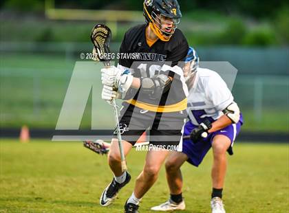 Thumbnail 3 in R.J. Reynolds vs Porter Ridge (NCHSAA Round 2 Playoff) photogallery.