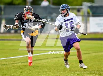 Thumbnail 1 in R.J. Reynolds vs Porter Ridge (NCHSAA Round 2 Playoff) photogallery.
