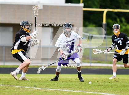 Thumbnail 3 in R.J. Reynolds vs Porter Ridge (NCHSAA Round 2 Playoff) photogallery.