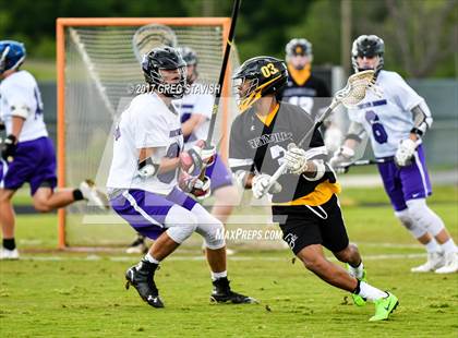 Thumbnail 2 in R.J. Reynolds vs Porter Ridge (NCHSAA Round 2 Playoff) photogallery.