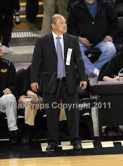 Thumbnail 1 in Del Oro vs. St. Mary's (CIF NorCal D2 Regional Final) photogallery.