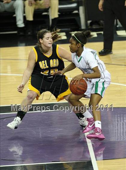 Thumbnail 3 in Del Oro vs. St. Mary's (CIF NorCal D2 Regional Final) photogallery.