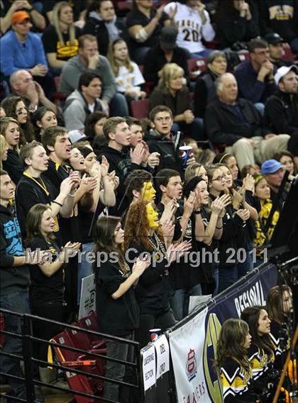 Thumbnail 2 in Del Oro vs. St. Mary's (CIF NorCal D2 Regional Final) photogallery.