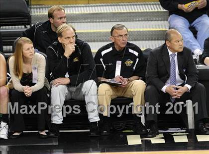 Thumbnail 1 in Del Oro vs. St. Mary's (CIF NorCal D2 Regional Final) photogallery.