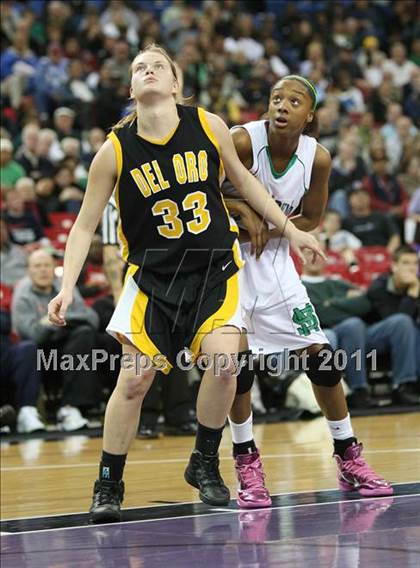Thumbnail 1 in Del Oro vs. St. Mary's (CIF NorCal D2 Regional Final) photogallery.